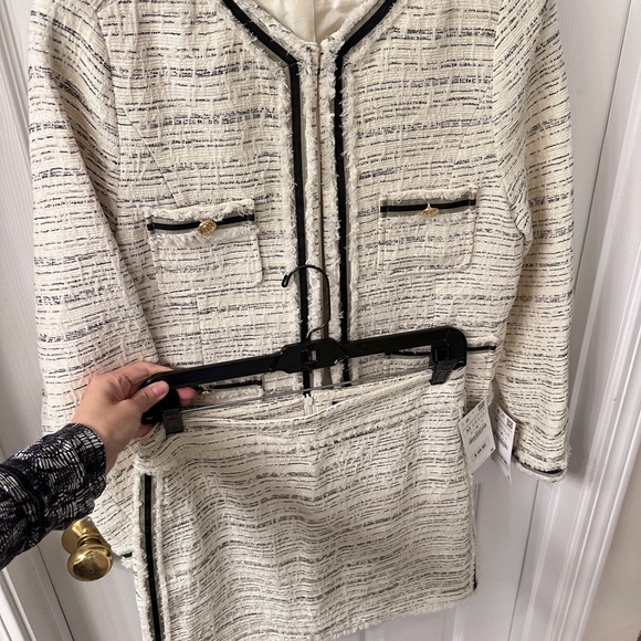 Zara jacket skirt set outfit size M - Picture 8 of 8